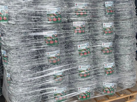 ลวดหนามชุบกัลวาไนซ์